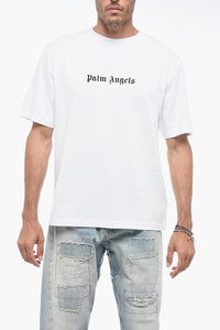Slim Fit T-Shirt with Printed Logo