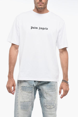 Slim Fit T-Shirt with Printed Logo