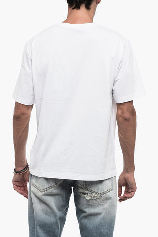 Slim Fit T-Shirt with Printed Logo