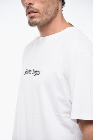 Slim Fit T-Shirt with Printed Logo