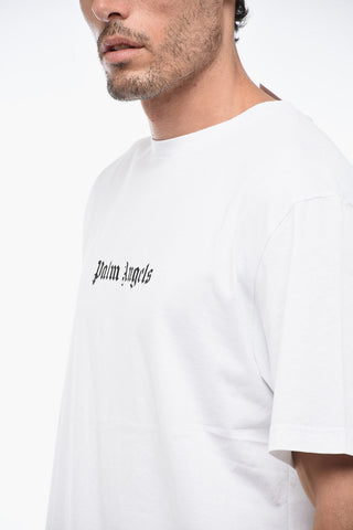 Slim Fit T-Shirt with Printed Logo
