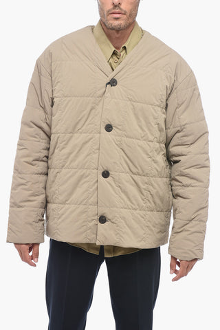 Overshirt Trapuntato PRIVATE in Nylon Riciclato