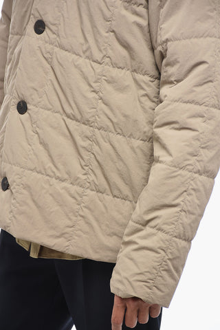 Overshirt Trapuntato PRIVATE in Nylon Riciclato