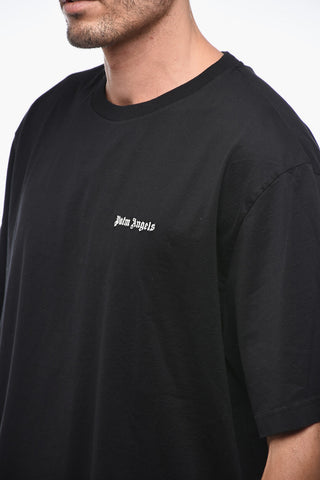 T-Shirt Slim Fit con Logo Ricamato