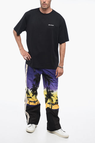 T-Shirt Slim Fit con Logo Ricamato