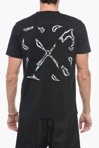 ARROW T-Shirt with Embroidered Logo
