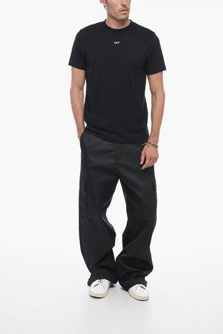 ARROW T-Shirt with Embroidered Logo