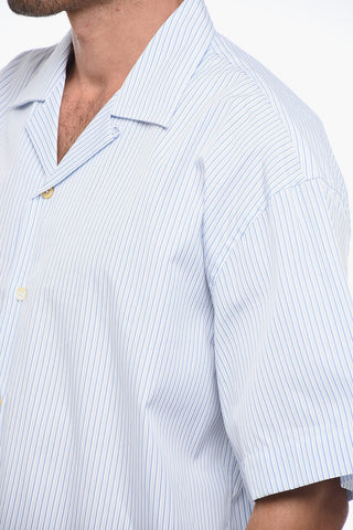 Striped Short-Sleeve with Oversize Fit