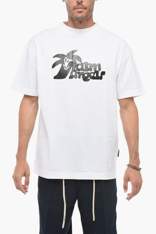 Logo Print Oversize Fit T-shirt
