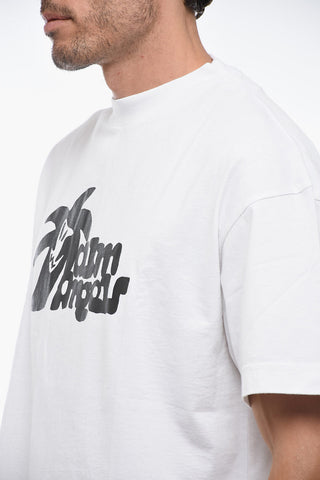 Logo Print Oversize Fit T-shirt