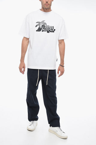 Logo Print Oversize Fit T-shirt