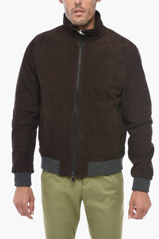Giubbotto ROCKFORD in Suede con Polsini