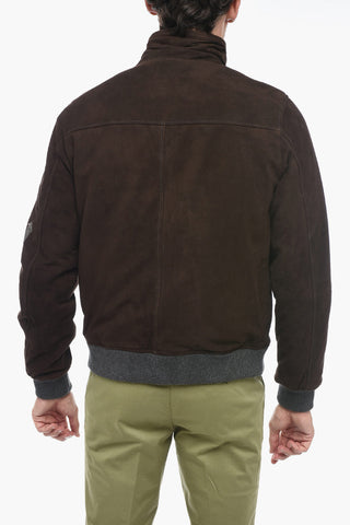 Giubbotto ROCKFORD in Suede con Polsini