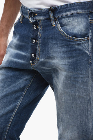 Delave Cool Guy Denims with ICON Buttons 17cm