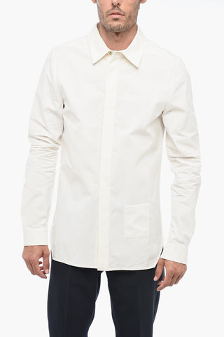 LUXOR Cotton OFFICE Shirt with Standard Collar