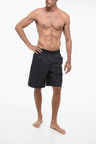 Bade-Boxer mit Logoprägung