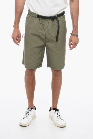 Logoed Shorts with Safety Belt