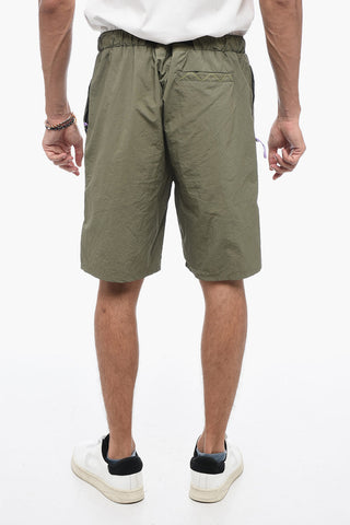 Logoed Shorts with Safety Belt