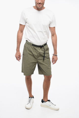 Logoed Shorts with Safety Belt