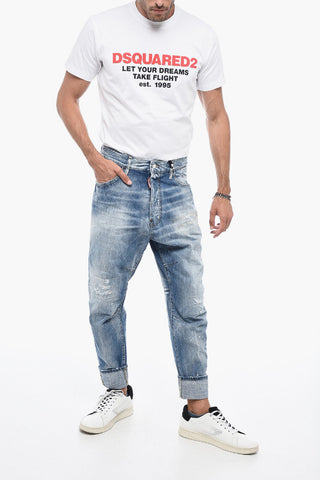 Combat Tailored Denims with Light Wash