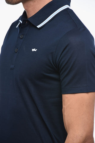 YACHTING Polo in Cotone Piquet con Ricamo