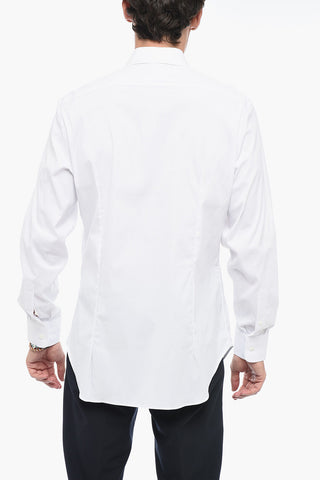 Long Sleeved Shirt With French Collar