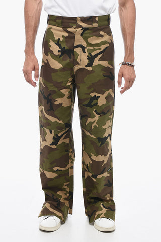 Camo Print SARTORIAL Pants