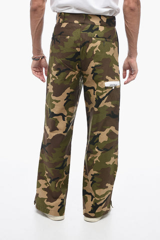 Camo Print SARTORIAL Pants