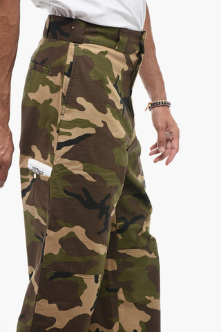 Camo Print SARTORIAL Pants