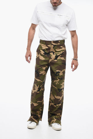 Camo Print SARTORIAL Pants