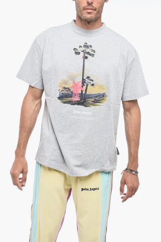 T-Shirt DOUBY LOST IN AMAZONIA con Stampa in Rilievo