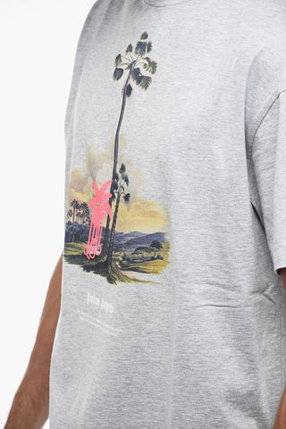 DOUBY LOST IN AMAZONIA T-Shirt with Embossed Print