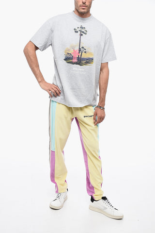 T-Shirt DOUBY LOST IN AMAZONIA con Stampa in Rilievo
