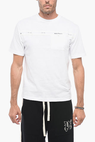 Crewneck SARTORIAL TAPE T-shirt With Breast Pocket
