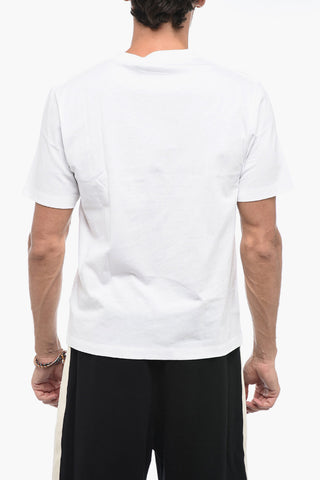 Crewneck SARTORIAL TAPE T-shirt With Breast Pocket