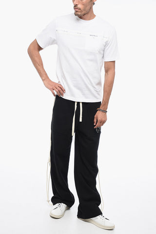 Crewneck SARTORIAL TAPE T-shirt With Breast Pocket