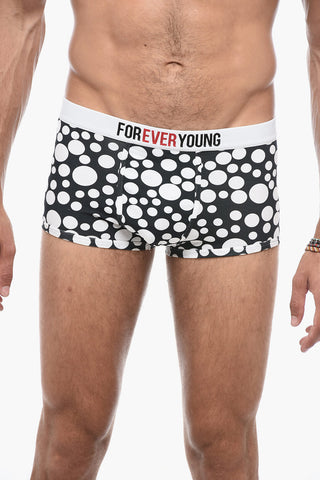 Polka Dots Stretch Cotton Boxer