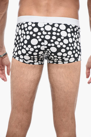 Polka Dots Stretch Cotton Boxer