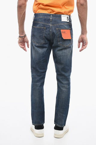 5 Pocket DRAKE Dèlavè Denims 13cm