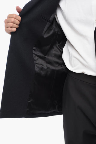 TAILORING Blazer in Lana Over con Tasche ad Aletta