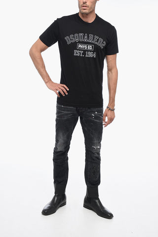 Printed Slim Fit T-Shirt