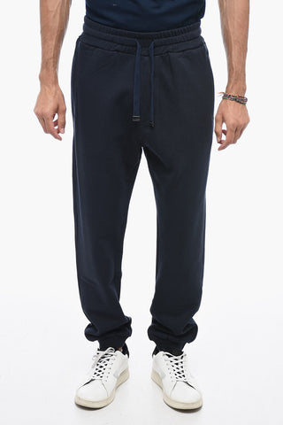 Joggers Felpati con Polsini
