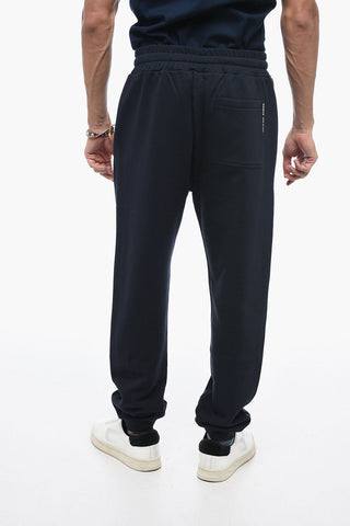 Joggers Felpati con Polsini