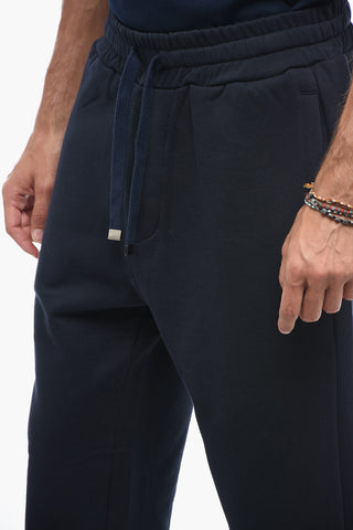 Joggers Felpati con Polsini