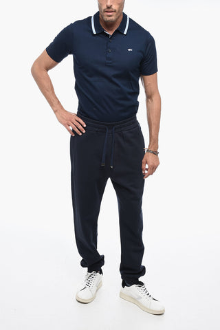 Joggers Felpati con Polsini