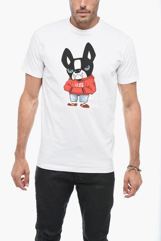 ICON Graphic-printed RED CIRO T-shirt