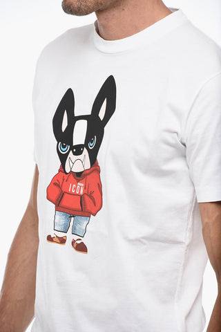 ICON Graphic-printed RED CIRO T-shirt