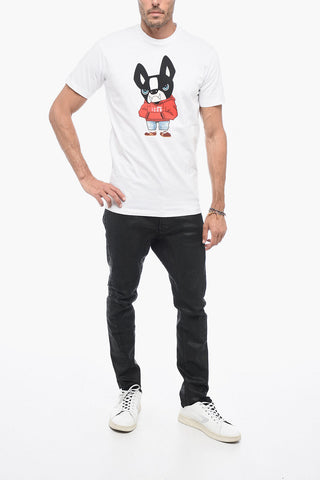 ICON Graphic-printed RED CIRO T-shirt