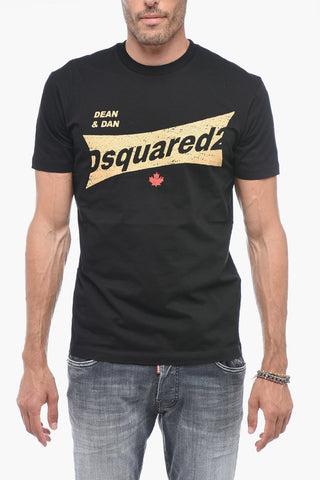 T-Shirt Cool Fit con Stampa DEAN & DAN