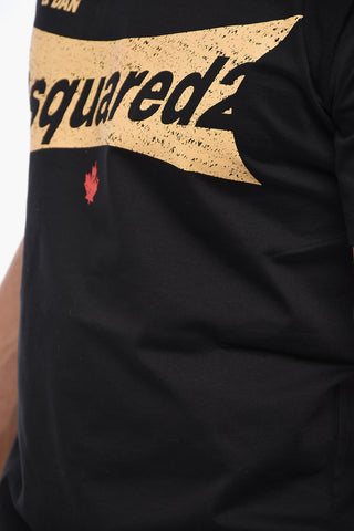 T-Shirt Cool Fit con Stampa DEAN & DAN